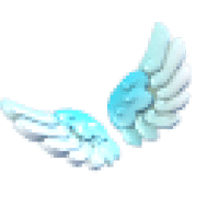 Snow Cloud Wings - Ultra-Rare from Snow Weather Update